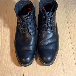 Rockport Mens Black Boots